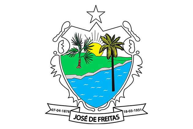 BRASÃO OFICIAL DE JOSÉ DE FREITAS