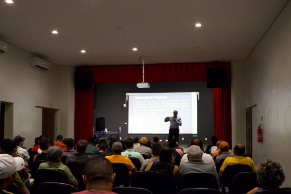 Oficina de Projetos Culturais reúne fazedores de cultura em José de Freitas