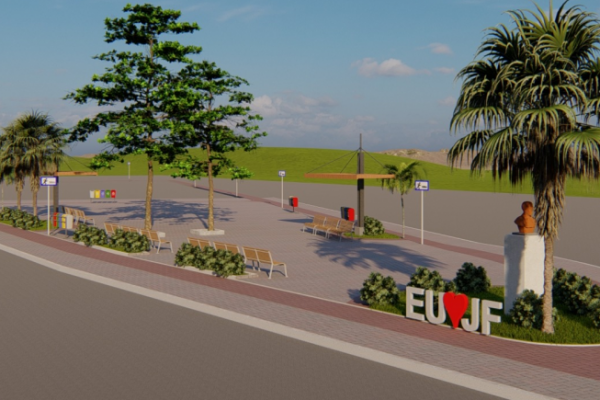 Prefeitura de José de Freitas inicia obras de reforma da Praça das Tabocas